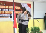 Irjen Pol. Hadi Gunawan Pimpin Pelantikan Wakapolda dan Sertijab Dua Pejabat Utama Polda NTB