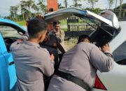 Polres Keerom Amankan Pencuri Spesialis Minimarket