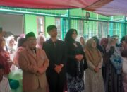 Meriah, pelepasan siswa MAN 2 Cianjur gebyar hiburan melestarikan kesenian sunda