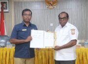 Tertibkan Aset Milik Daerah, Pemkab Keerom Teken MoU Dengan KPKLN