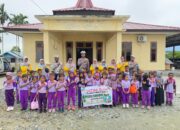 Polisi Sahabat Anak, Sat Lantas Polres Keerom Gelar Outing Class Edukasi Keselamatan Berlalu Lintas