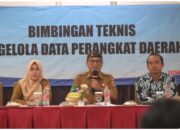 Diskominfo Kabupaten Cirebon Gelar Bintek Pengelola Data , Wujudkan Satu Data Daerah