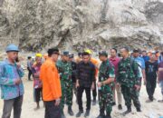 Percepat Evakuasi Longsor, Danrem 063/SGJ hadir di Gunung Kuda