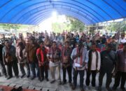 Masyarakat Flobamora Keerom Berikan Dukungan 100 Persen Untuk MARI-YO