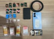 Polresta Cirebon Amankan 3 Pengedar Sabu