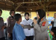 Polresta Cirebon Gelar Trauma Healing bagi Keluarga Korban Longsor Tambang Gunung Kuda Cirebon
