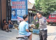 Polresta Cirebon Ajak Warga Tertib Berlalu Lintas Lewat Patroli Public Address: “Jadilah Pelopor Keselamatan”