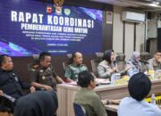 Polresta Cirebon Gelar Rapat Koordinasi Pemberantasan Geng Motor: Sinergi Lintas Sektor Diperkuat