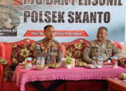 Perkuat Sinergi, Kapolres Keerom Laksanakan Kunker Ke Polsek Skanto