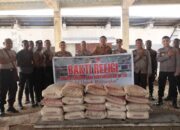 Polres Keerom Gelar Bakti Religi Sambut Hari Bhayangkara ke-79 di Masjid Agung Nurul Huda