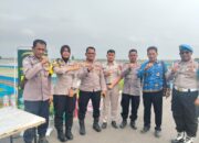 Petani Desa Pegagan kidul Apresiasi Bhakti Kesehatan Gratis Polsek Kapetakan Polres Cirebon Kota dalam rangka hari Bhayangkara ke-79