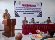 Buka Pelaksanaan SKD 1799 Pelamar CPNS Tahun 2024, Ini Kata Bupati Keerom Piter Gusbager