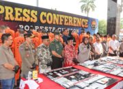 Polresta Cirebon Ungkap 26 Kasus Narkoba Selama Mei – Juni 2025, 28 Tersangka Diamankan