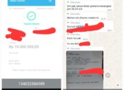 Viral di Medsos Oknum Inisial AK diduga Catut Nama Bupati Lahat Minta sejumlah Uang Ke OPD