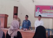 Pemerintah Desa Menemeng Kukuhkan Pengurus Karang Taruna Sekalian di rangkaikan dengan kegiatan RPJMD