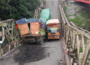 Diduga Langgar ODOL Jembatan Muara Lawai ” Ambruk” Ini Tanggung Jawab Dishub Provinsi Sumsel