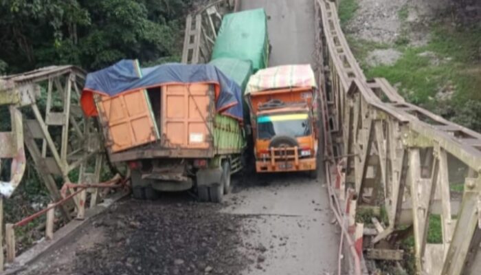 Diduga Langgar ODOL Jembatan Muara Lawai ” Ambruk” Ini Tanggung Jawab Dishub Provinsi Sumsel