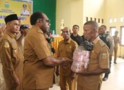 Pemkab Keerom Salurkan DD Tahap I Tahun 2025 Untuk Dukung Pembangunan Kampung Yang Maju