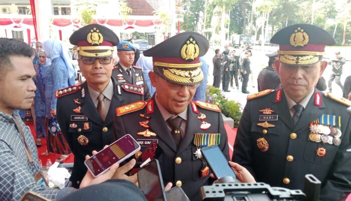 Kapolda NTB: Tak Ada Tempat untuk Korupsi, Siapapun Pelakunya Akan Diproses!