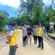 Bersama Tim Gabungan, Polres Keerom Lanjutkan Pencarian Korban Longsor Wembi