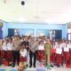 Dalam Rangka Ops Patuh Cartenz 2025 Sat Lantas Polres Keerom Berikan sosialisasi Tertib Berlalu Lintas Pada Generasi Muda