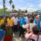 Kampanye Cagub No 2 MDF Disambut Antusias Masyarakat Keerom