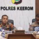 Kapolres Keerom Pimpin Gelar Operasional Bulanan, Tegaskan Disiplin dan Kesiapan Jelang PSU