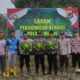 Polsek Waris Dukung Ketahanan Pangan Lewat Penanaman dan Panen Sayuran di Lahan Pekarangan Bergizi
