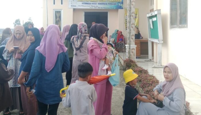 Pembagian Bansos di Desa Pelakaran, Kec. Moga, Kab. Pemalang Berjalan Sesuai Prosedur