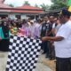 Bupati Keerom Lepas Peserta Jalan Sehat Launching HUT RI Ke-80 Kabupaten Keerom