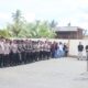 Pastikan Pleno Tingkat Kabupaten Berjalan Aman, Polres Keerom Terjunkan Ratusan Personel
