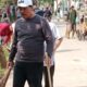 Kepala Desa Babadan Pimpin Langsung Gerakan Bersih-bersih di Lingkungan Desa Babadan