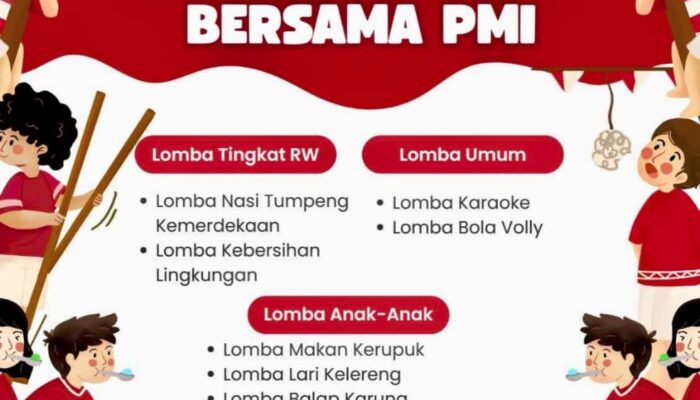 Kampung Yammua Gelar Berbagai Lomba Sambut HUT RI Ke-80 Tahun 2025
