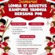 Kampung Yammua Gelar Berbagai Lomba Sambut HUT RI Ke-80 Tahun 2025