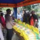 Gelar Gerakan Pangan Murah, Polres Keerom Diserbu Warga