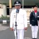 Desa Tritih Lor mengelar Upacara bendera 17 Agustus dengan Hidmat