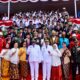 Dipimpin Bupati Keerom, Upacara HUT Kemerdekaan RI Ke-80 Berjalan Khidmat