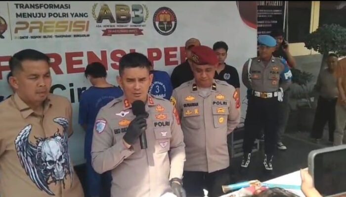 Polres Ciko ungkap Kasus Tewasnya Seorang Pemuda Akibat Tawuran Konten