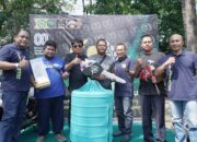 Danrem 063/SGJ Buka Lomba Burung Berkicau dalam Rangka HUT RI ke-80