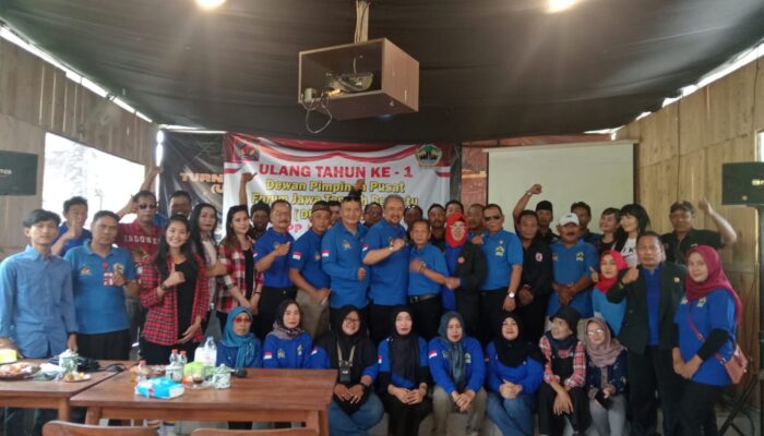 FORJAB Rayakan Ulang Tahun ke-1 dengan Penuh Kebersamaan