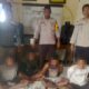 Polsek Arso Timur Bongkar Peredaran Ganja Lintas Batas, 5 Pemuda Diamankan