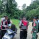 Peduli Kamtibmas, Polres Keerom Gelar Patroli Gabungan Skala Besar