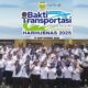 Dishub Kabupaten Keerom Gelar Perayaan Harhubnas 2025