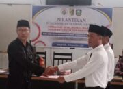 PEMERINTAH DESA BATU PUTIH KECAMATAN KERUAK LANTIK PERANGKAT DESANYA