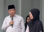 Bupati Lahat Antar Keberangkatan Widia Ningsih Umroh Ke Tanah Suci Peluk Hangat dari Orang Tuanya