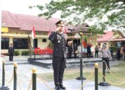 Polres Keerom Teguhkan Komitmen Kebangsaan Dalam Upacara Hari Kesaktian Pancasila 2025