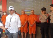 Satreskrim Polres Cianjur Ungkap Pencurian Mobil Pick Up yang Dibongkar di Gudang