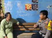 Bhabinkamtibmas Kampung Wulukubun Gelar Siskamling Bersama Warga, Wujudkan Lingkungan Aman dan Kondusif