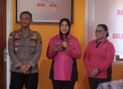 HKGB Ke-73, Bhayangkari Polres Keerom Hadirkan Senyum Anak Negeri Di Kabupaten Keerom