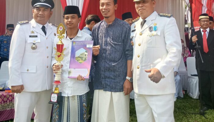 Tiga Hari Persiapan, Septian Ardiansyah Raih Juara ke II Lomba Ceramah